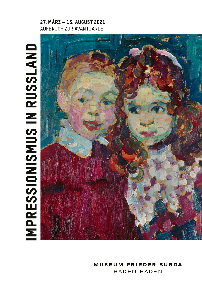 Impressionismus in Russland - Plakat